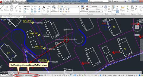How To Find Out Coordinates Using Autocad Learn More