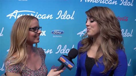 Angie Miller Interview Judges Comments American Idol Top 8