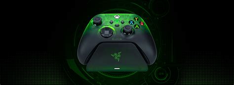 Razer Wireless Controller And Quick Charging Stand For Xbox