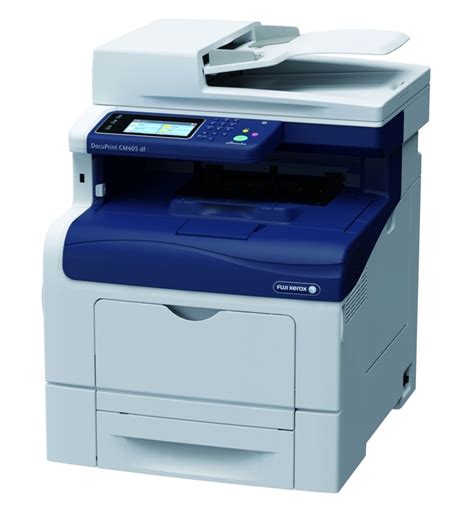 I just called xerox technical support to resolve this. Fuji Xerox DocuPrint CM405 df Drivers Download | CPD