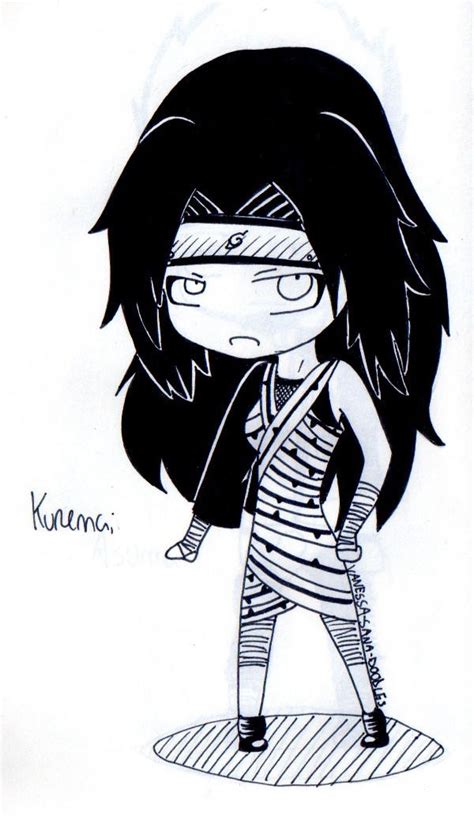 Kurenai Chibi Manga By Vanessa Sana Doodles On Deviantart