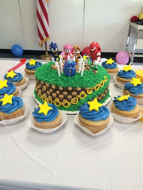 Here's a party guide that will help you plan the perfect sonic the hedgehog party! Sonic the Hedgehog birthday party