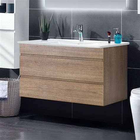 Cefito 900mm Bathroom Vanity Cabinet Wash Basin Unit Sink Storage Wall