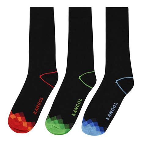 Bombas dress socks keep it classy and comfortable at the same time. Kangol Formal Sock 3 Pack Mens | Dress Socks | USC