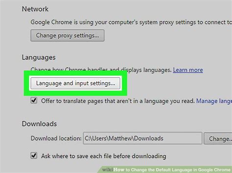 Google knows how to drag its users from various parts of the world. How to Change the Default Language in Google Chrome: 11 Steps