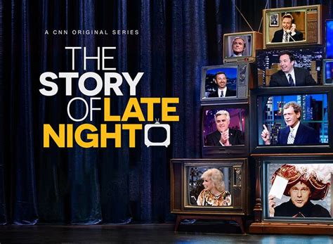 CNN Pulls Back The Curtain To Tell The Story Of Late Night Story