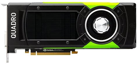 Quadro P6000 And P5000 Review Nvidias Most Powerful Pascal Graphics