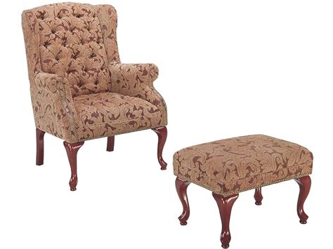 The superior comfort of this armchair will offer your living room a dose of style and comfort. Perfect Chairs With Ottomans For Living Room - HomesFeed