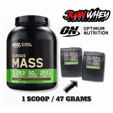 Optimum Nutrition Serious Mass Mass Gainer Whey Protein Weight Gainer