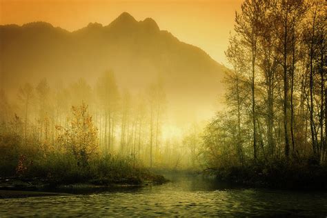Misty Morning Photograph By Mountain Dreams Fine Art America
