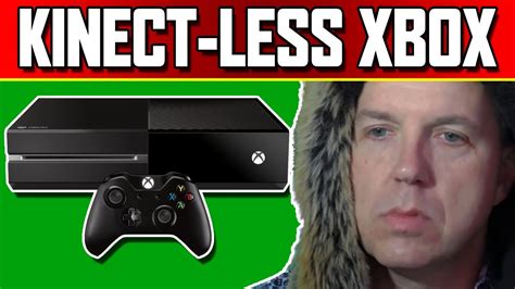 Xbox One Without Kinect Bundle Coming Youtube