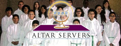 Appreciation Dinner For All Altar Servers Sacred Heart Catholic Church