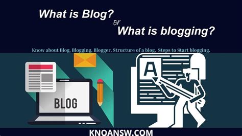 What Is Blog Or Blogging A Simple Guide Before Starting A Blog