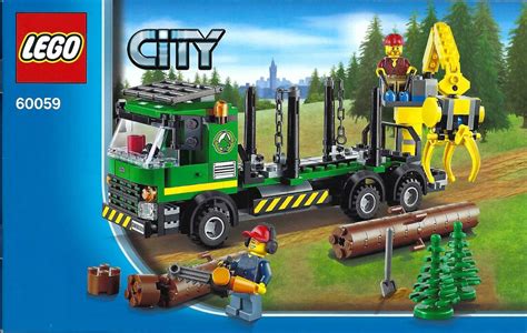Lego 60059 City Construction Logging Truck Kaufen Auf Ricardo