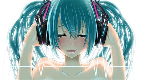 I Got The Music In Me Vocaloid Crying Hatsune Miku Anime Tears