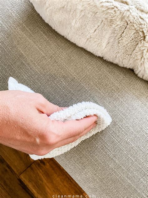 How To Deep Clean And Sanitize Upholstered Furniture Clean Mama