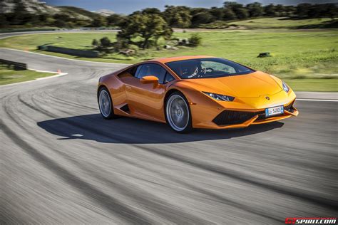 2015 Lamborghini Huracan Review Gtspirit