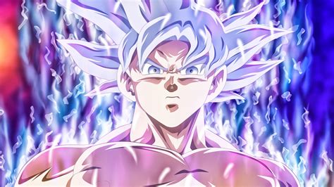 Download 1366x768 Wallpaper Ultra Instinct Dragon Ball Son Goku