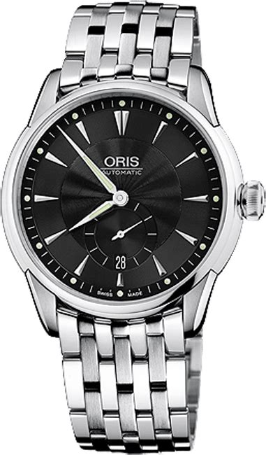 Best prices for new oris watches. 62375824074MB Oris Artelier Small Second, Date Steel ...
