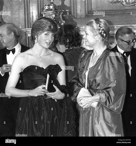 Royalty Royal Opera House Development Appeal Lady Diana Spencer And