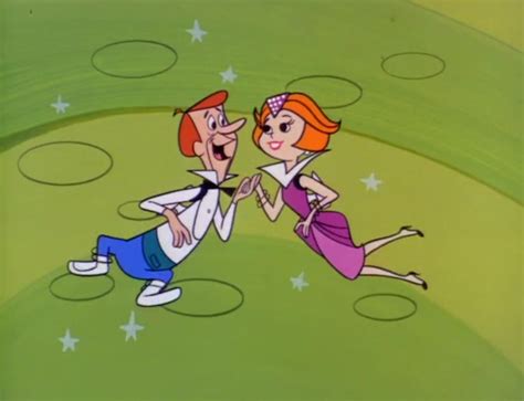 George And Jane Dancing The Jetsons Photo 41672357 Fanpop