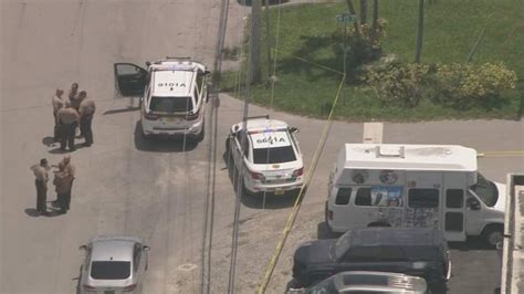 1 Detained After Man Injured In Miami Dade Shooting