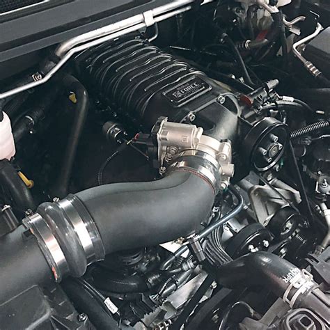 Edelbrock Supercharged Chevrolet Colorado Zr2 Makes V8 Unnecessary