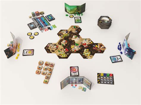 Games That Use Hexagonal Tiles Boardgamegeek