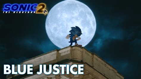 Sonic The Hedgehog 2 2022 Blue Justice Paramount Pictures Youtube