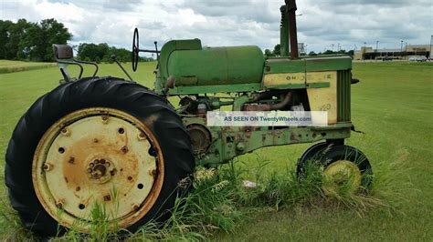Antique John Deere Tractors