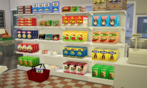 Sims 4 Resource Food Clutter Boatbxe