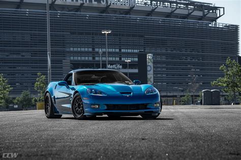 Chevrolet Corvette C6 Zr1 Ccw Hsp2k Wheels Matte Black Ccw Wheels