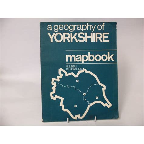 A Geography Of Yorkshire Mapbook Oxfam Gb Oxfams Online Shop