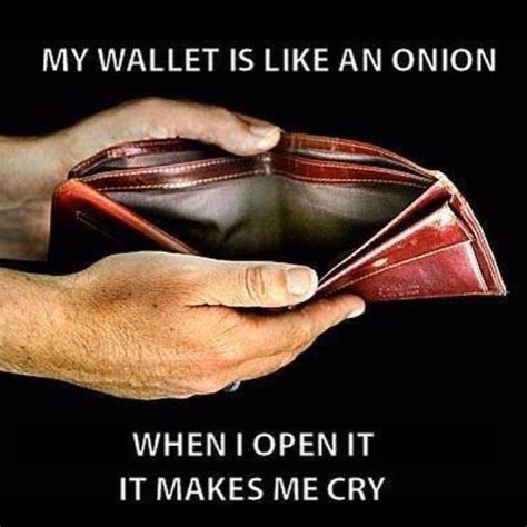 42 Memes For Everyone Whos Been Broke Brokememes Funny College