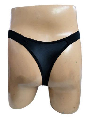 Lycra Cotton Ladies Thongs Plain At Rs 46piece In New Delhi Id 2850471639973