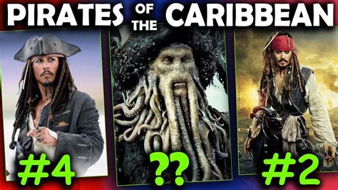 Which Is The Best Pirates Of The Caribbean Movie All Movies Ranked From Best To Worst Youtube