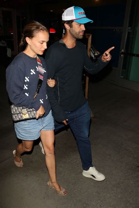 Natalie Portman And Benjamin Millepied At Arclight In Hollywood 0730