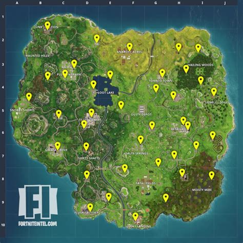With the release of vending machines into fortnite battle royale a couple of hours ago, players have been frantically searching across the map for their locations. Revealed: Every location of Fortnite's Vending Machine