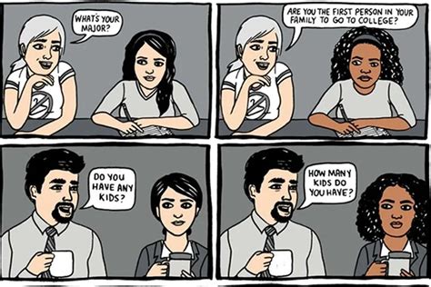 A 10 Panel Comic Explores A Subtle Kind Of Racism Many People Of Color