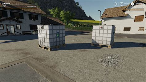 Placeable Liquid Fertilizer Tank V 10 Fs19 Mod