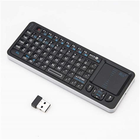 Rii K06 Mini Wireless Keyboard With Touchpad Mouse Combo