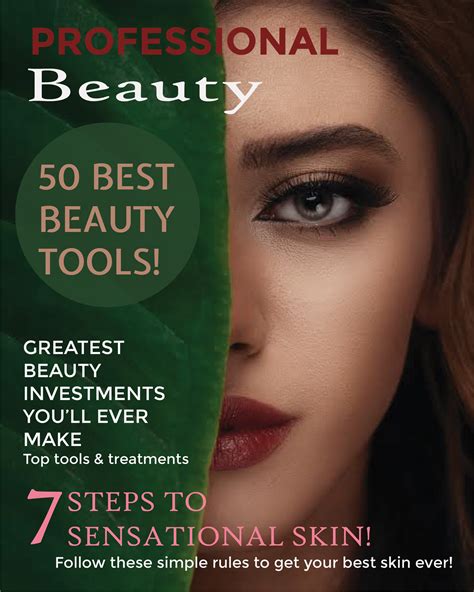 Artstation Professional Beauty Magazine Cover 📔😍