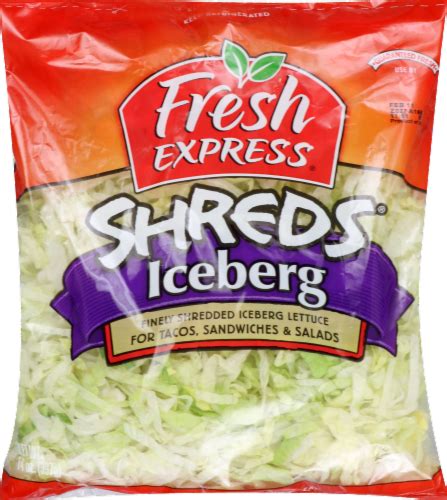 Fresh Express Lettuce Iceberg Shreds 14 Oz Pick ‘n Save