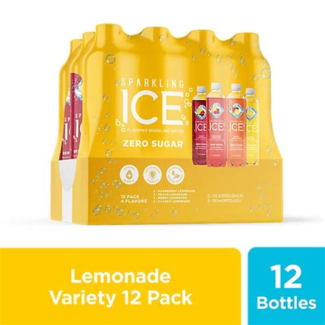 Sparkling Ice Lemonade Variety Pack 12 17 Fl Oz Vons