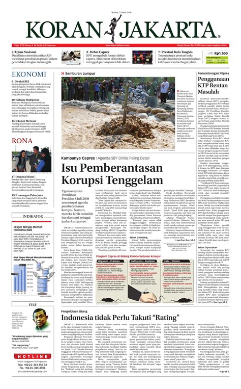 Edisi 373 23 Juni 2009 By Pt Berita Nusantara Issuu