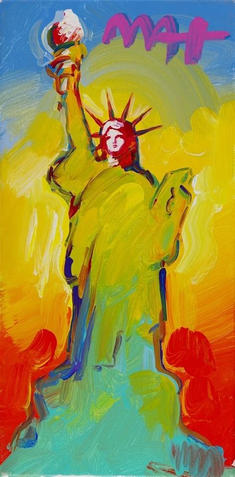 Saving Lady Liberty How Peter Max Helped Restore The Statue Of Liberty