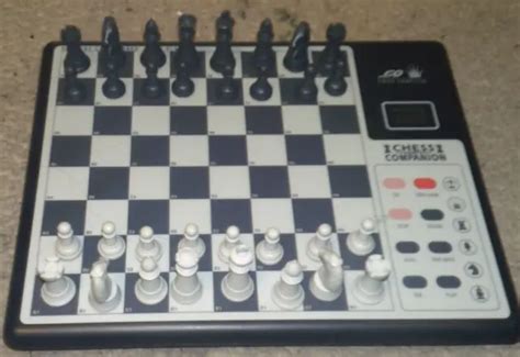 Electronic Chess Companion Go Computerized Chess Set Sensory Board 44