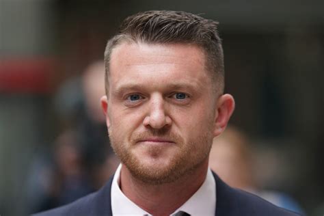 Help Get Tommy Robinson Back In Prison Plea Goes Viral