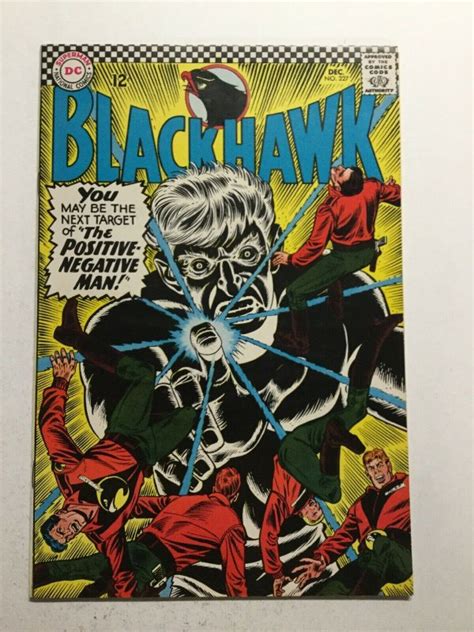 Blackhawk 227 Near Mint Nm 92 Dc Comics Comic Books Silver Age