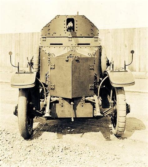 Rolls Royce Armoured Car The Posh Way To Go To War Armored